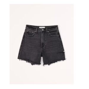 Abercrombie high rise dad short - Size 26